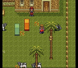 Terranigma Villes