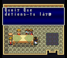 Terranigma Villes