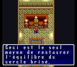 Terranigma Solution