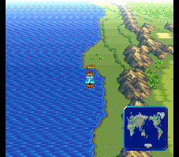 Terranigma Solution