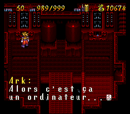 Terranigma Solution