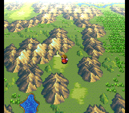 Terranigma Solution