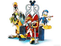 Test Kingdom Hearts