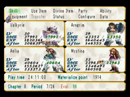 Test Valkyrie Profile